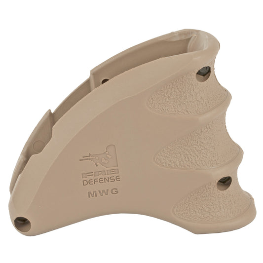 FAB DEF AR MAGWELL GRIP FDE