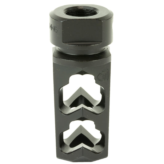 FORTIS MUZZLE BRAKE 9MM 1/2X36 BLK