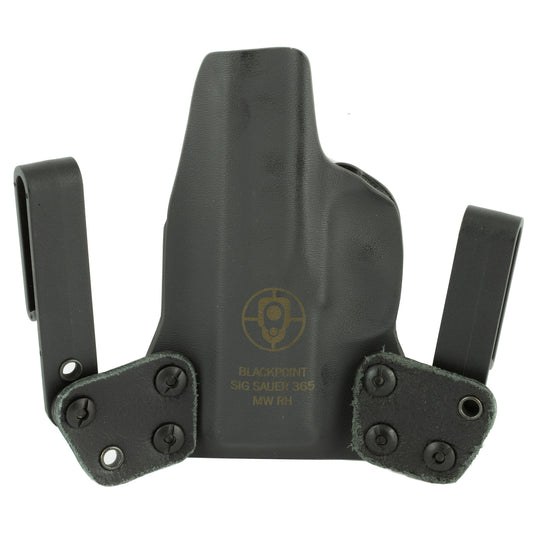 BLK PNT MINI WING SIG P365 RH BLK