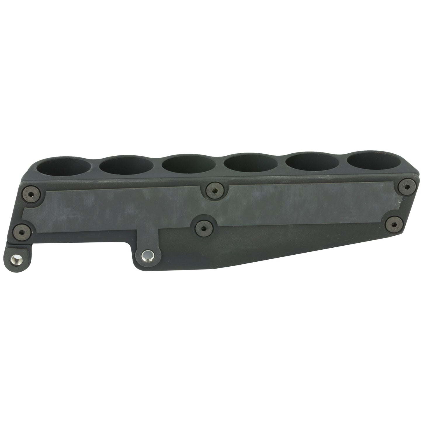 GG&G REM 870 6-RD SIDE SADDLE BLK