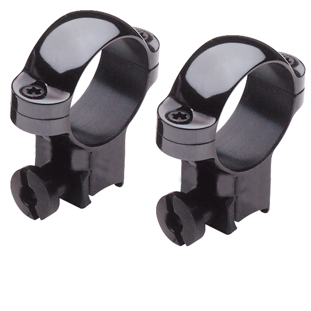 BURRIS HIGH 1 .22 RNGS STEEL BK