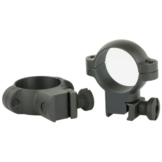 BURRIS HIGH 1 .22 RNGS STEEL MT