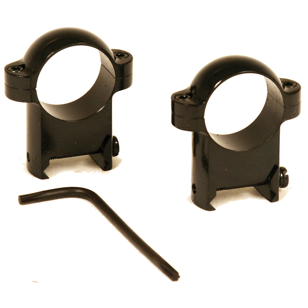 BURRIS HIGH 1 ZEE RINGS BLK