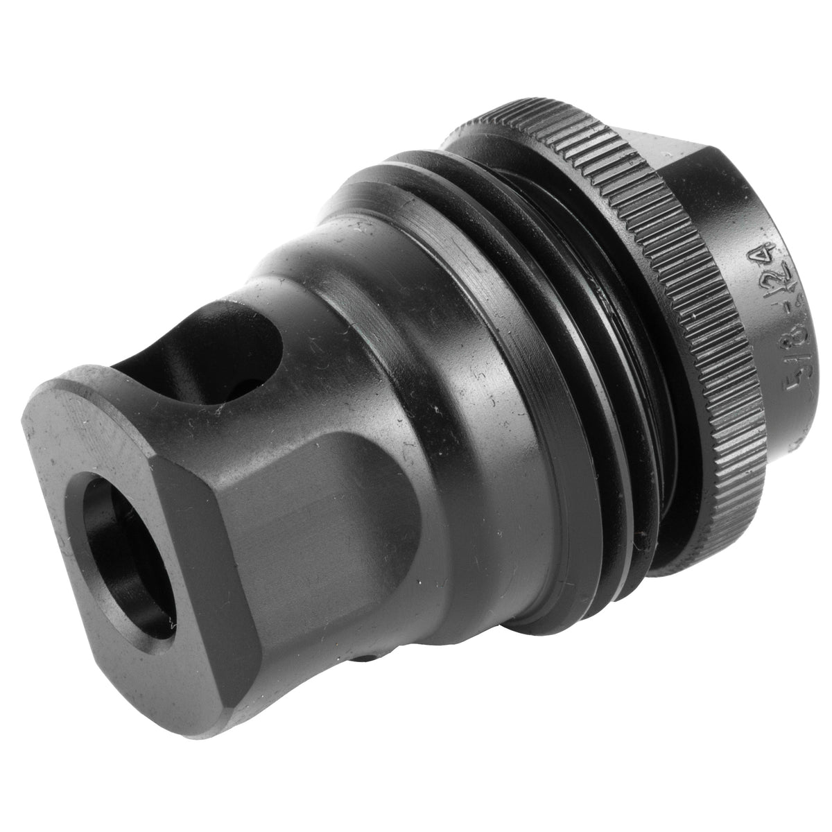 SCO ASR MB SINGLE PORT 5/8X24 .30CAL