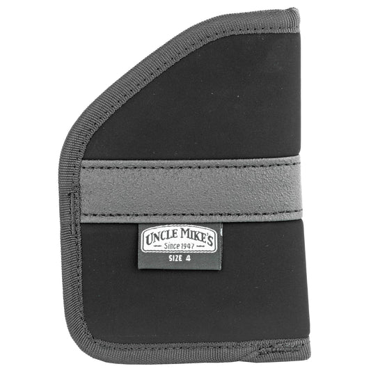 U/M INSIDE POCKET HLSTR SZ 4 BLK AMB