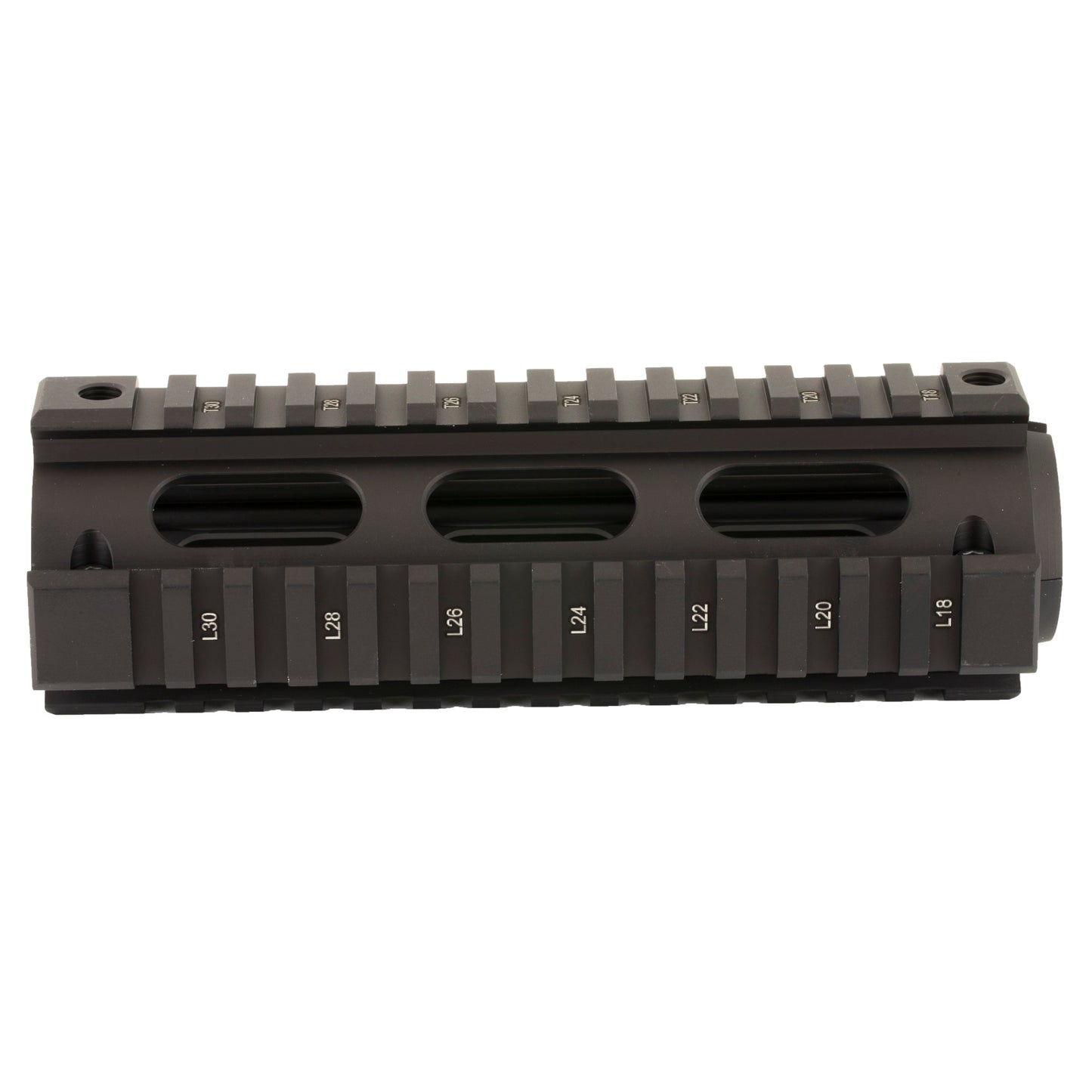 UTG PRO 4/15 CARB QUAD RAIL BLK