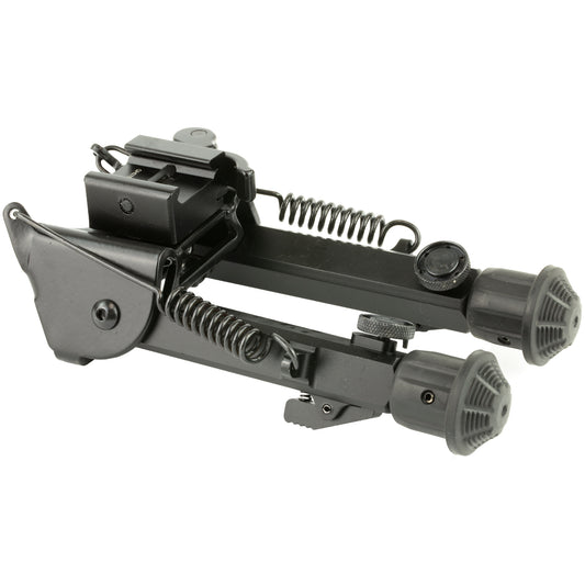 UTG SPR DTY BIPOD W/QD LVR MNT 6-8