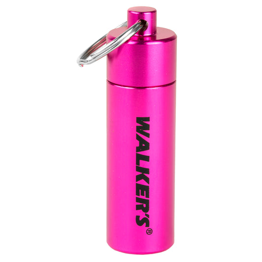 WALKER'S 7PK PNK FOAM PLUG W/CASE
