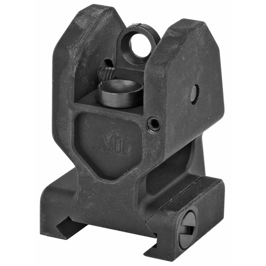 MIDWEST COMBAT BACK UP REAR SIGHT