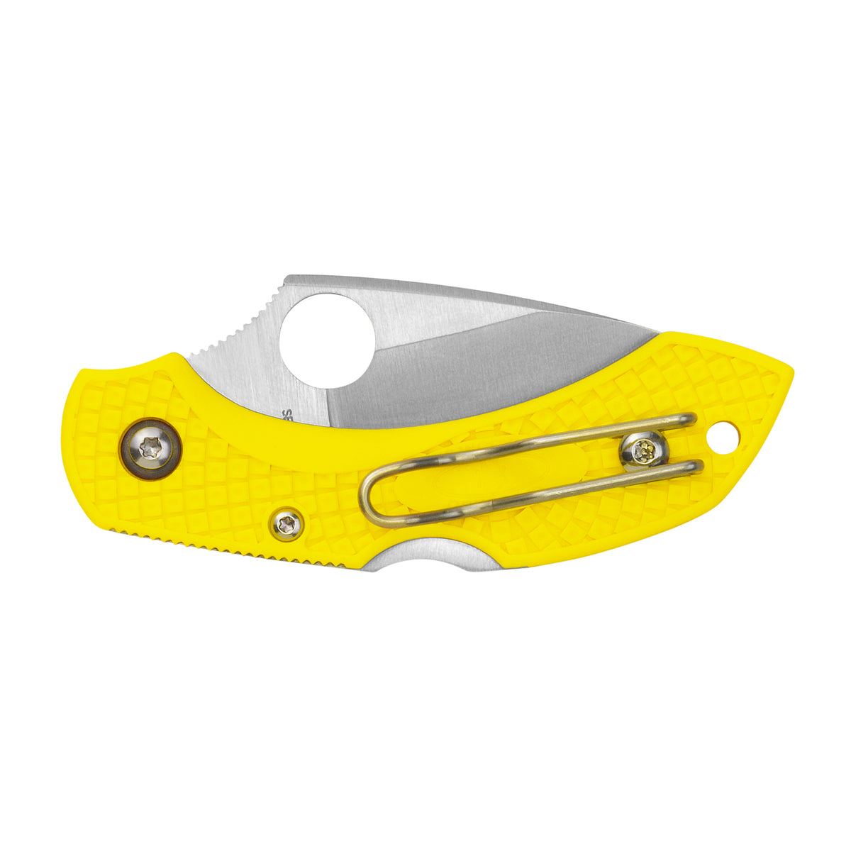 SPYDERCO DRAGONFLY 2 SALT H2 YLW/SLV