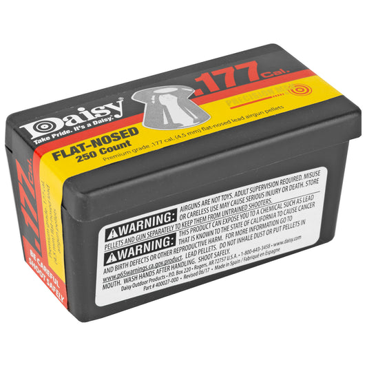 DAISY 177CAL FLAT PELLETS 250 COUNT
