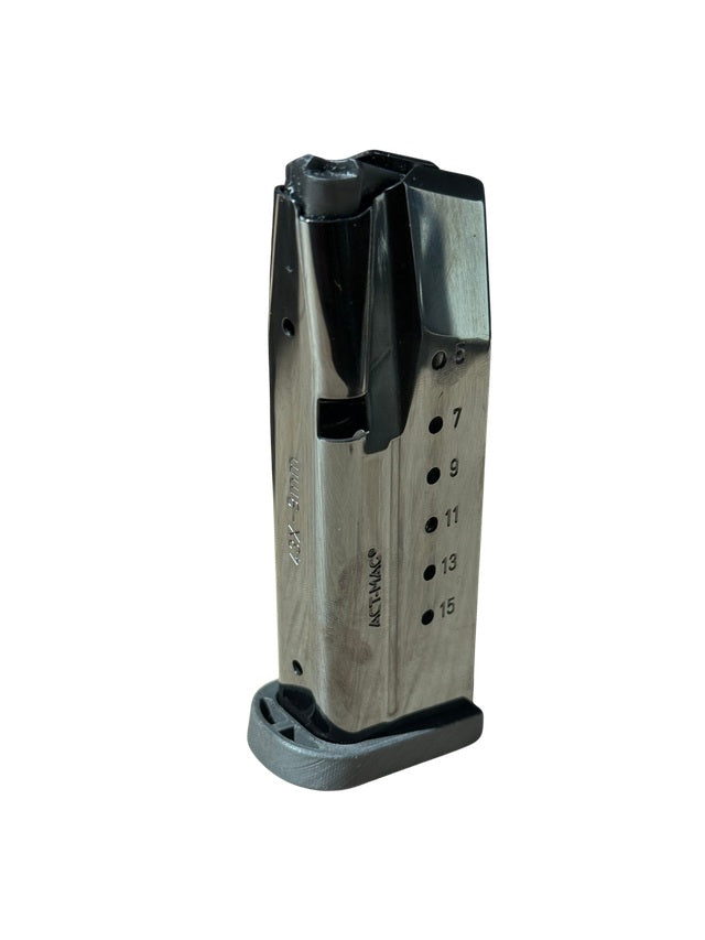MAGAZINE DY9Z 9MM 15RD BLK