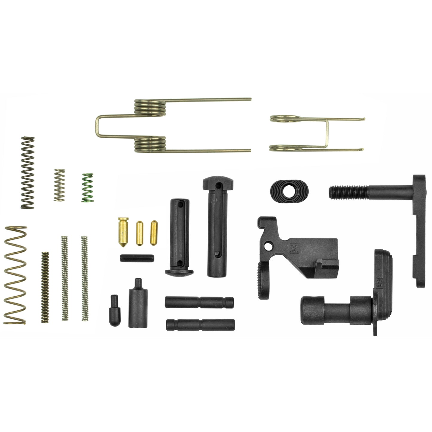 SHARPS AR15 LOWER PARTS KIT NO FCG