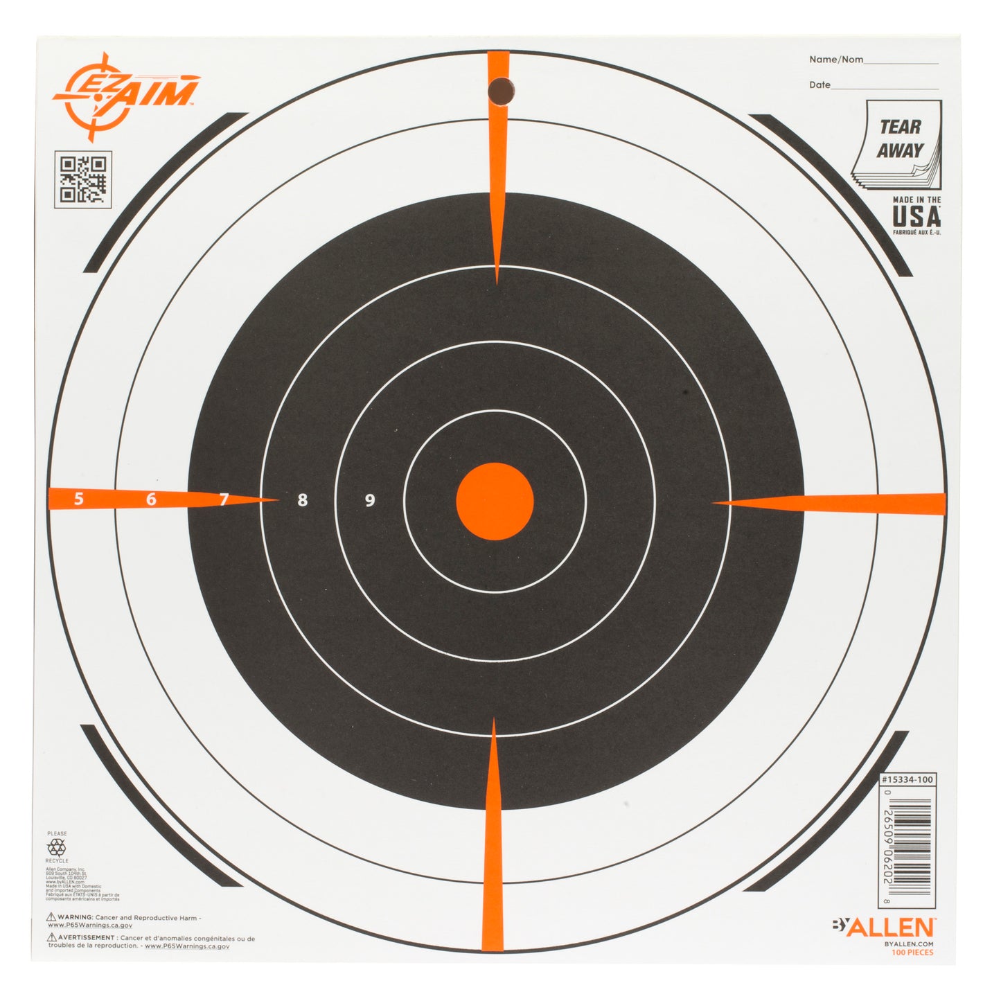 ALLEN EZAIM PAPR 12 SIGHTGRID 100PK