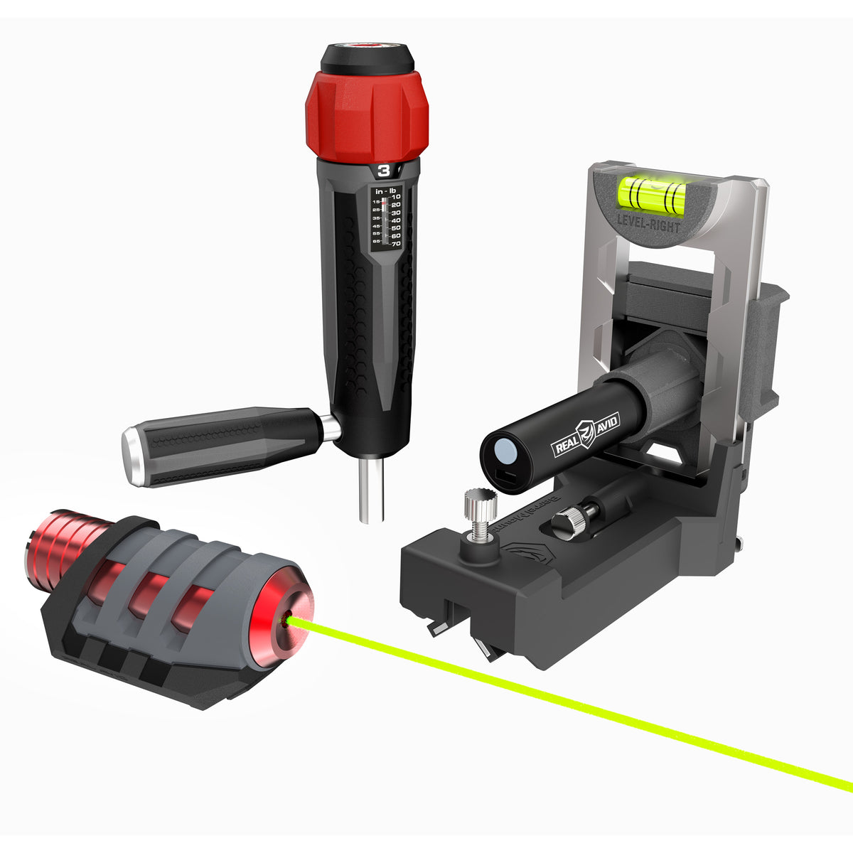 REAL AVID MASTER SCOPE MOUNTING KIT