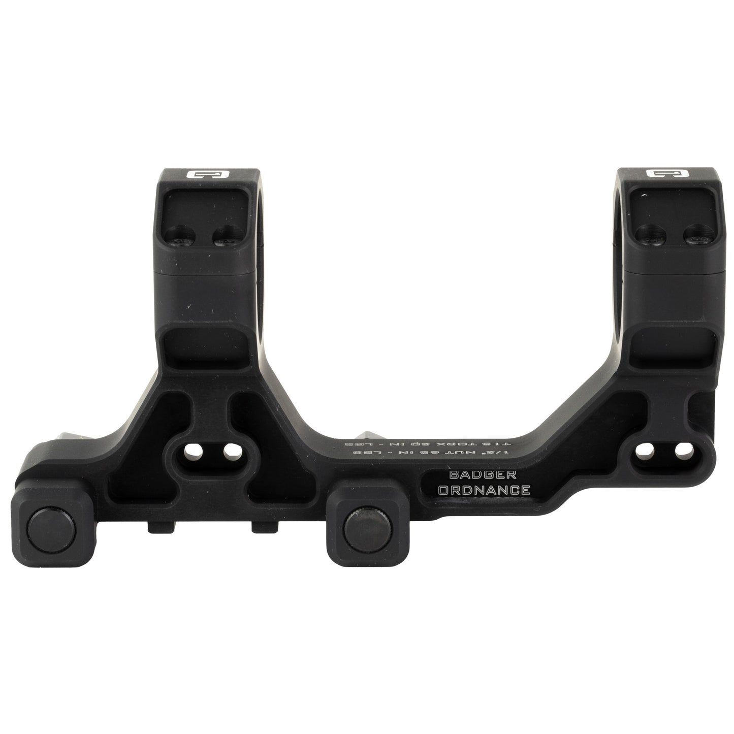 BADGER COM MOUNT 30MM 1.93 BLK