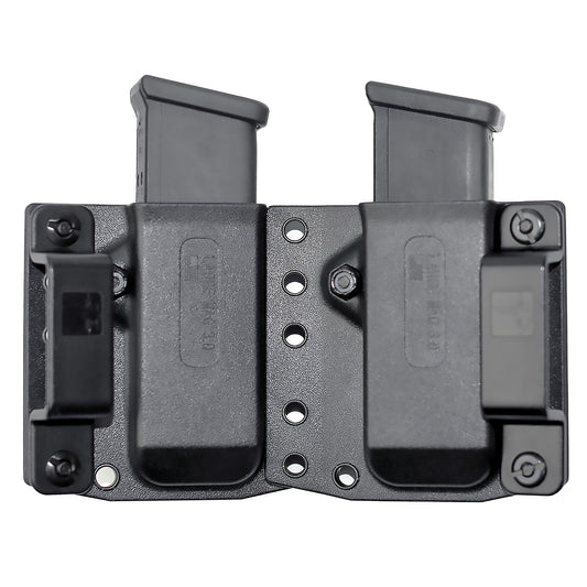 BRAVO DBL MAG PCH FOR G19/P320 LGE B