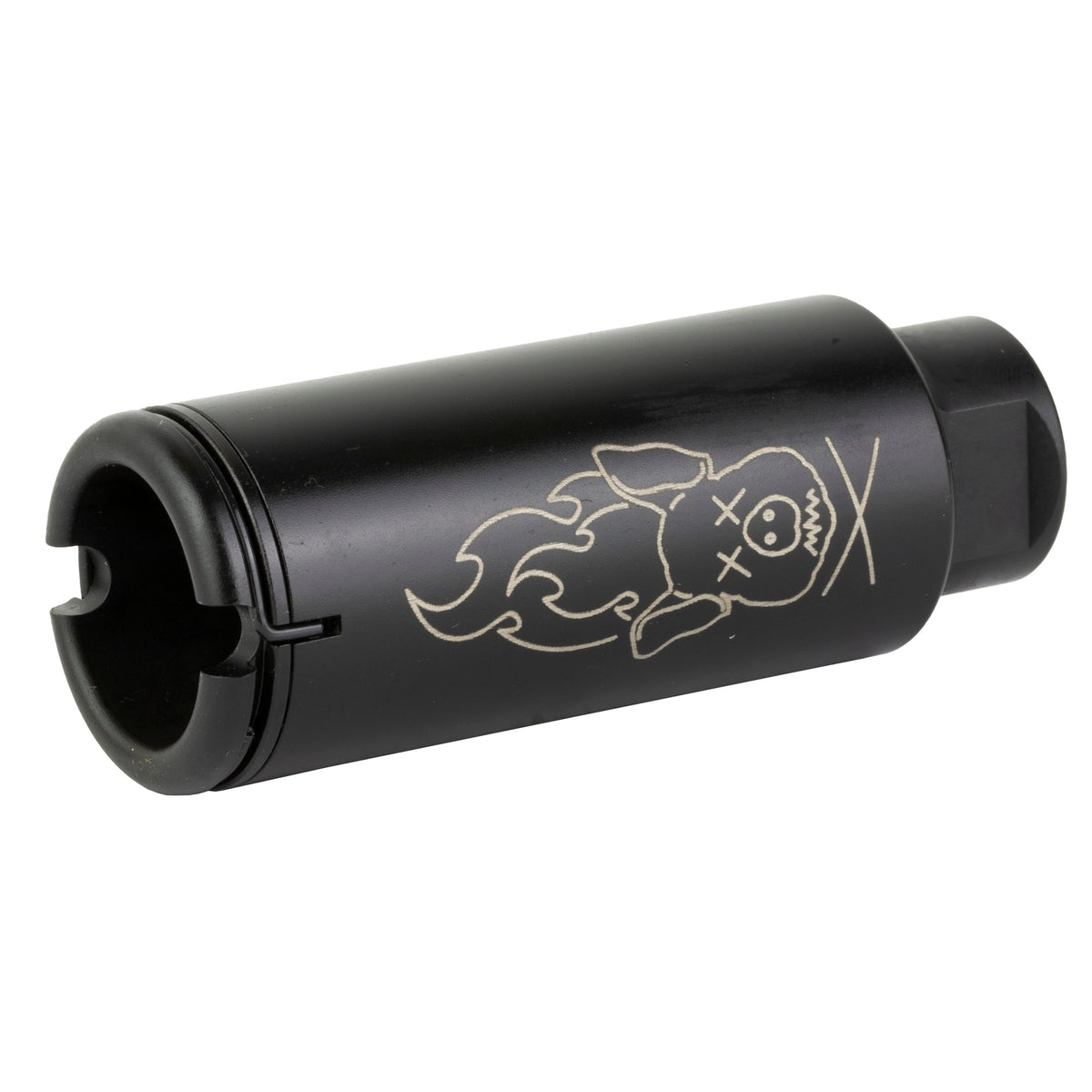 NOVESKE KX5 FLSH SPPRSR 5/8X24 DEATH