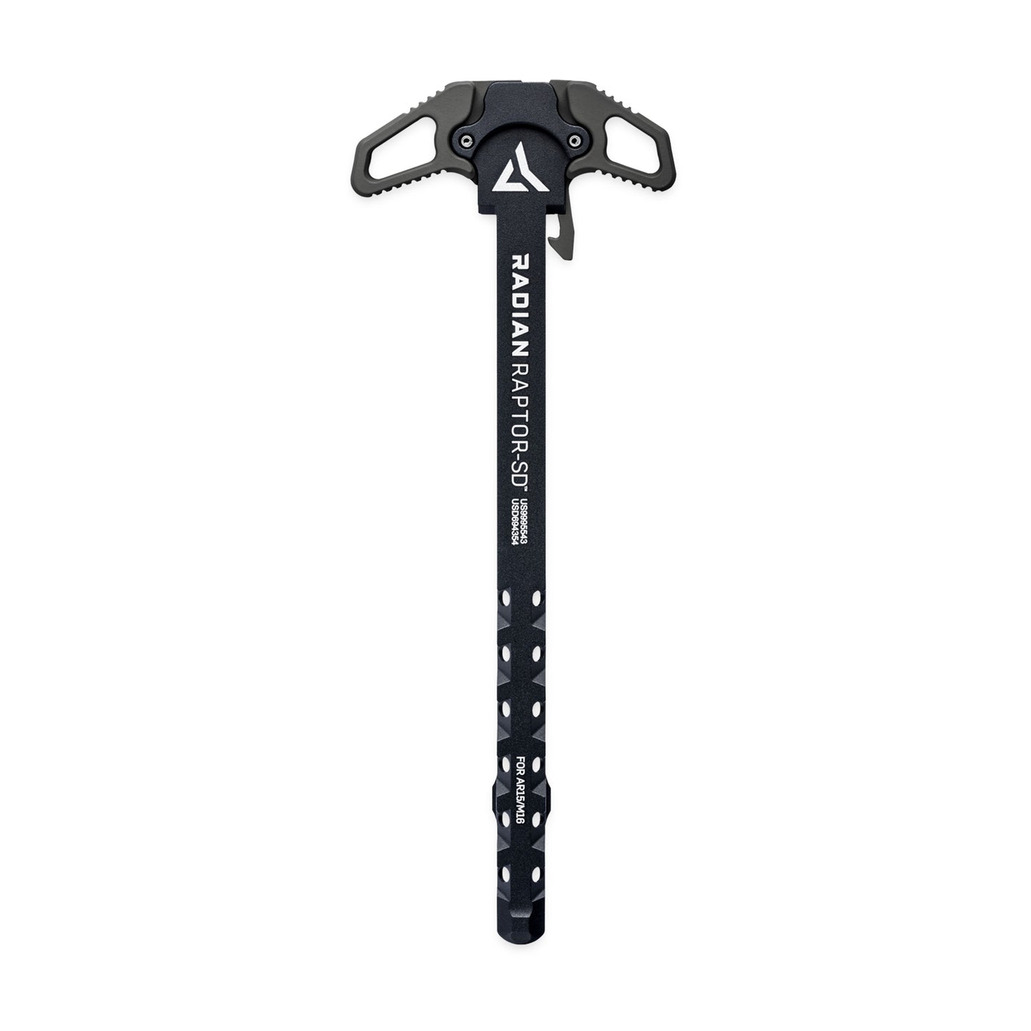 RADIAN RAPTOR SD CHRGNG HNDL 556 GRY