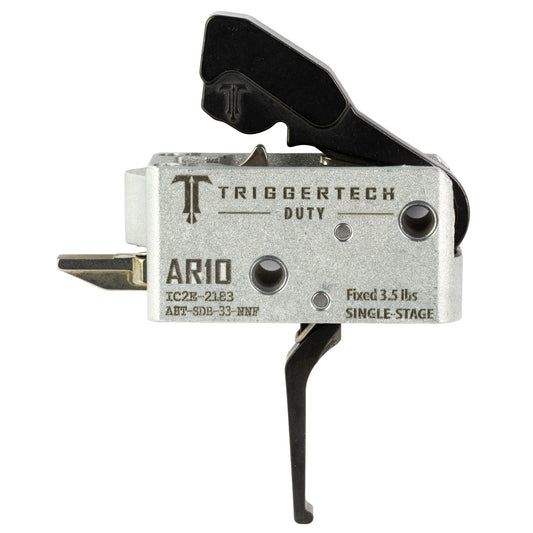 TRIGRTECH AR10 DUTY FLAT 3.5LB BLK