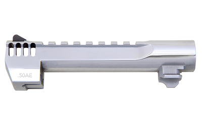 DE 50AE 6 BARREL POLISHED CHR W/MB