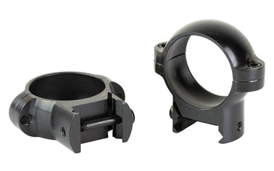 BURRIS SIGN MED 1 ZEE RINGS BLACK