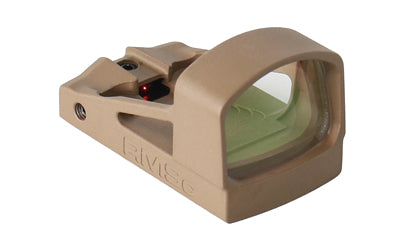 SHLD RMSC GLS ED MINI SIGHT 8MOA FDE