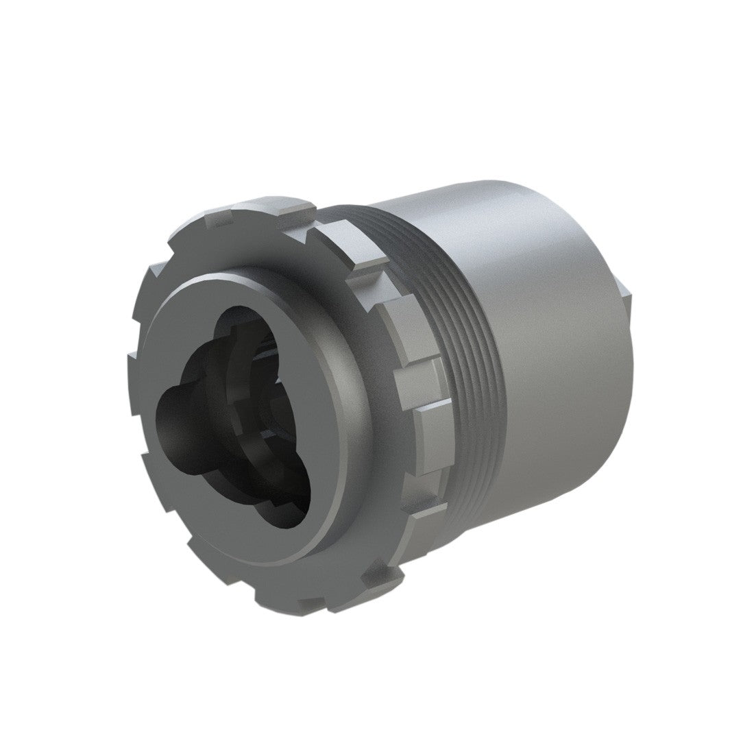 YHM HD 3-LUG ADAPTER BLK