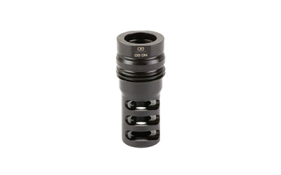 RUGGED .338 3 PORT BRK 5/8X24