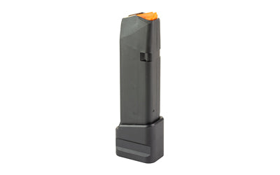 MAG SHIELD GLOCK 19 +5/4 EXTN BLK