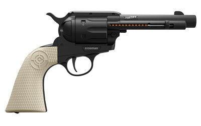 CROSMAN FORTIFY CO2 BB RVLVR BLK