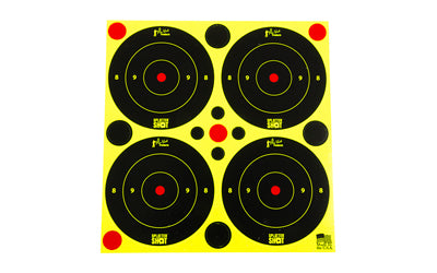 PRO-SHOT 3 GREEN BULLSEYE 48 PK