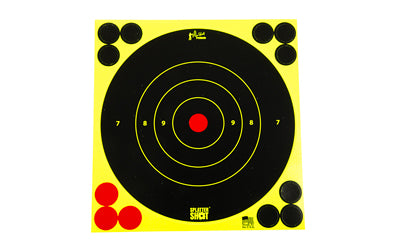 PRO-SHOT 6 GREEN BULLSEYE 12PK