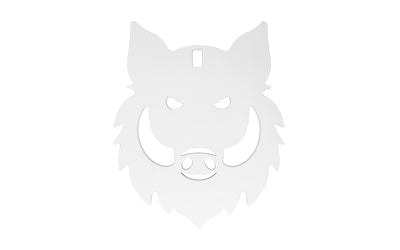 B/C AR500 3/8 SILHOUETTE BOAR HEAD