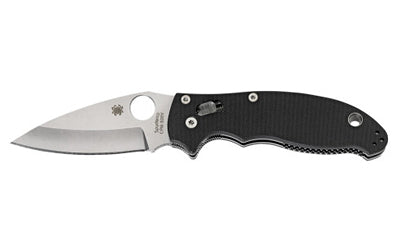 SPYDERCO MANIX 2 BLACK G10 PLAINEDGE