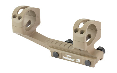 WARNE 20MOA EXT SKEL 30MM DE