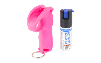 SABRE QUICK GRIP PEPPER SPRAY PINK