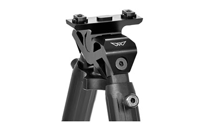 WARNE VAPOR BIPOD M-LOK BLK