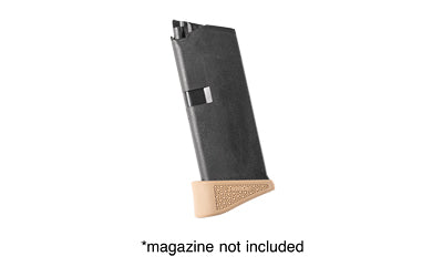 HOGUE GLK 43 9MM RUB GRP PAD 6RD FDE