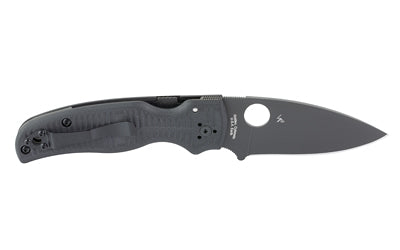 SPYDERCO SHAMAN SALT 3.58 BLK