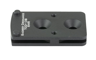 BADGER CONDITION 1 12TOP MNT RMR BLK