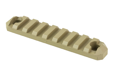 GROVTEC RAIL MLOK 9 SLOT 3.8 COY