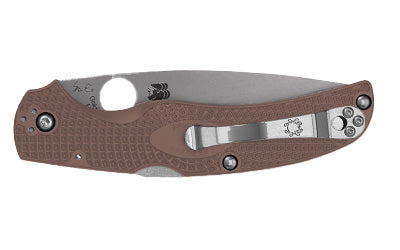 SPYDERCO NATIVE CHIEF LW 4.02 BRN