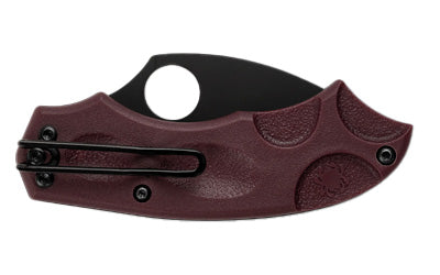SPYDERCO MEERKAT MM 2.02 BURG/BLK