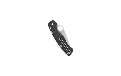SPYDERCO PARA MILITARY 2 LW BLK/SLV