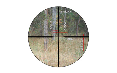 WINCHESTER SUPREME 2-7X32 BLK