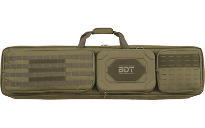 BULLDOG DBL SUPRSSR RFL BAG 48 GRN