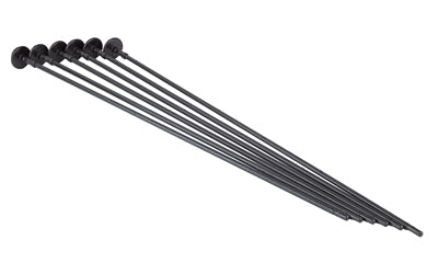 GSS RIFLE ROD .22 CAL 6PK BLACK