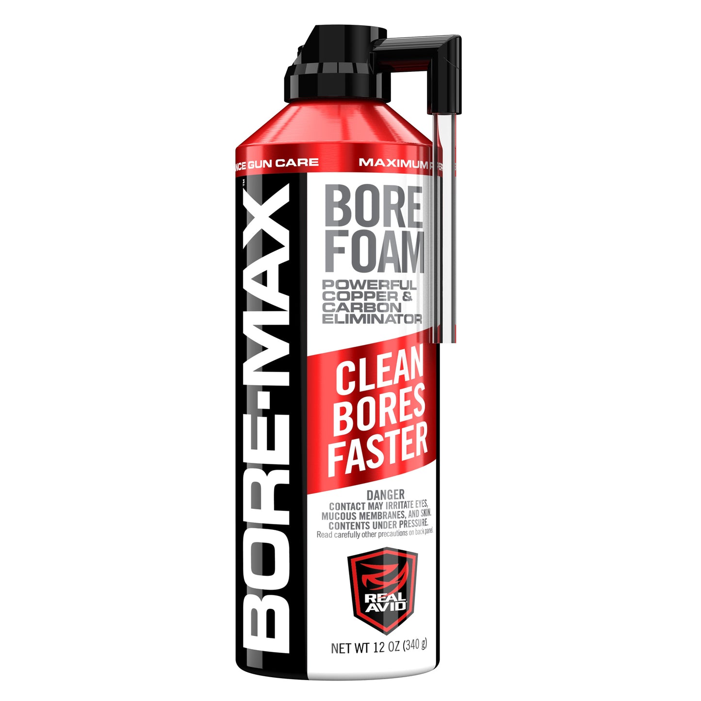 REAL AVID BORE MAX FOAM 12OZ