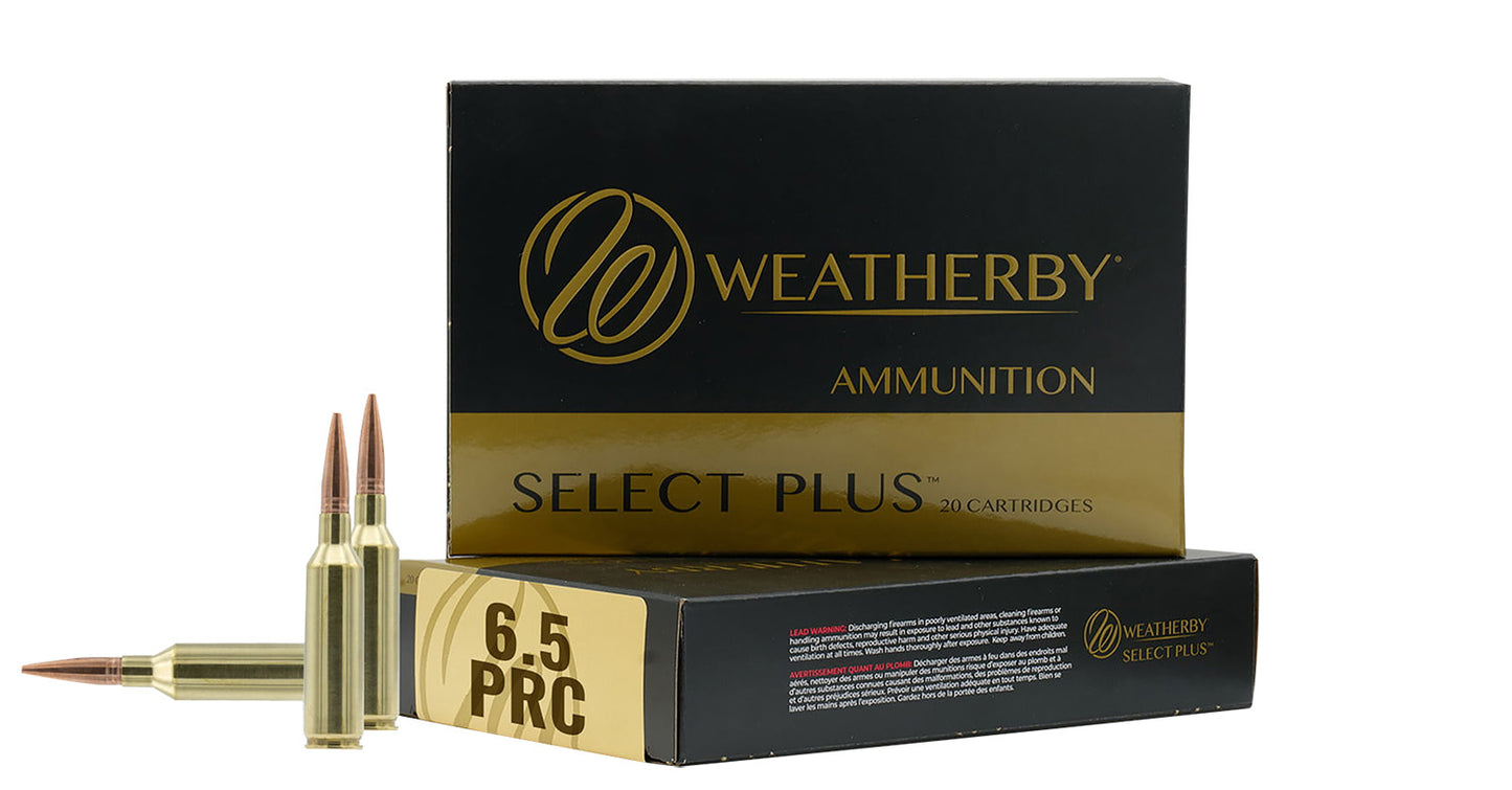 6.5PRC 124GR HAMMER CUSTOM